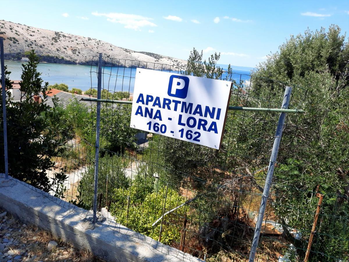 Apartmani Ana-Lora Lopar Dış mekan fotoğraf